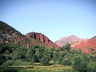 La valle de l'Ourika